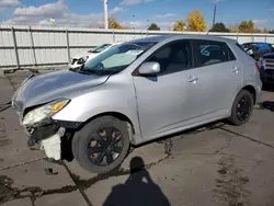 Toyota salvage cars for sale: 2009 Toyota Corolla Matrix S