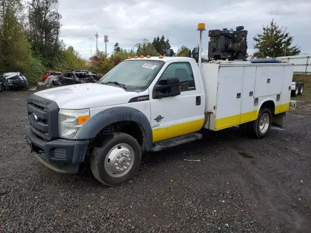 2012 Ford F550 Super Duty