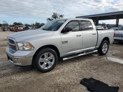 Salvage cars for sale at Riverview, FL auction: 2016 Dodge RAM 1500 SLT