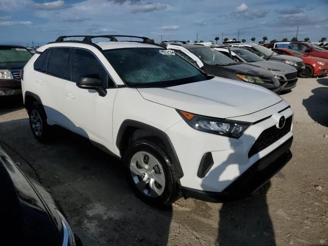 2019 Toyota Rav4 LE