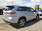 2016 Toyota Highlander LE