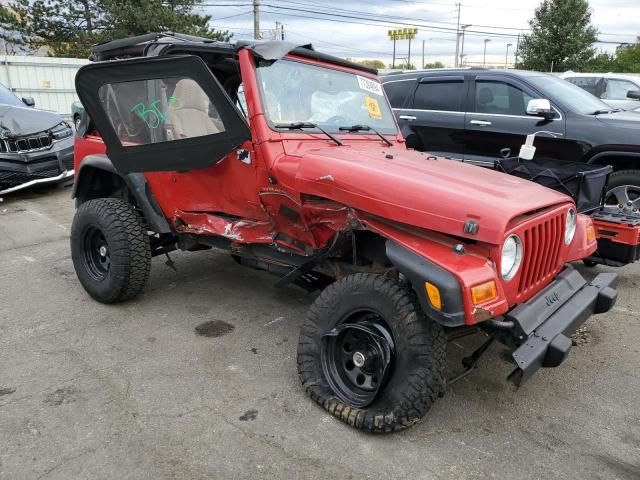 2000 Jeep Wrangler / TJ SE