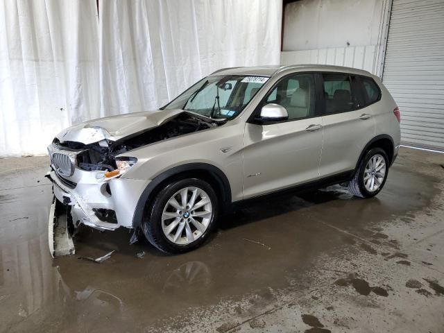 2017 BMW X3 XDRIVE28I