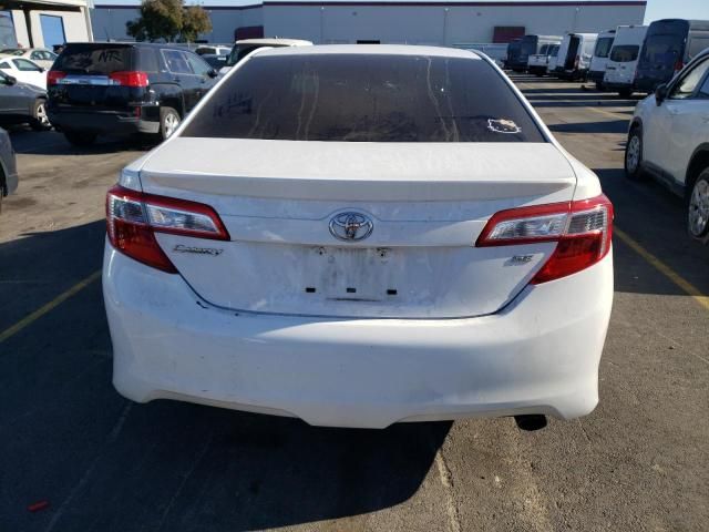 2012 Toyota Camry Base