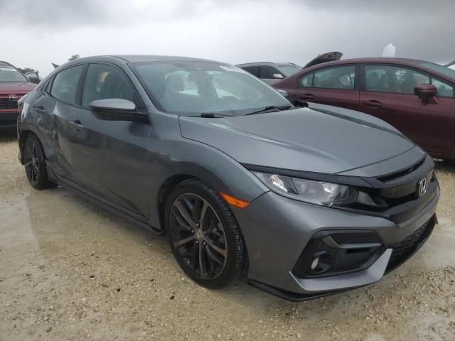 2021 Honda Civic Sport