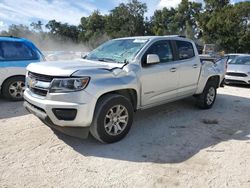 Carros salvage para piezas a la venta en subasta: 2018 Chevrolet Colorado LT