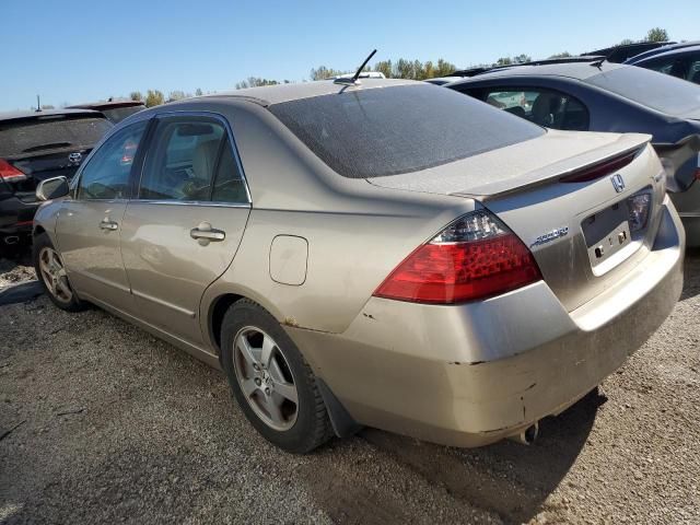 2006 Honda Accord Hybrid