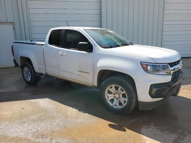 2021 Chevrolet Colorado LT