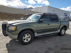 Ford Explorer salvage cars for sale: 2001 Ford Explorer Sport Trac