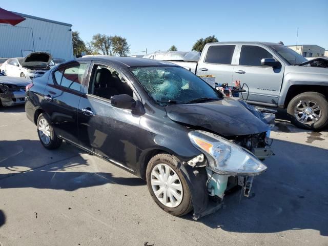 2018 Nissan Versa S