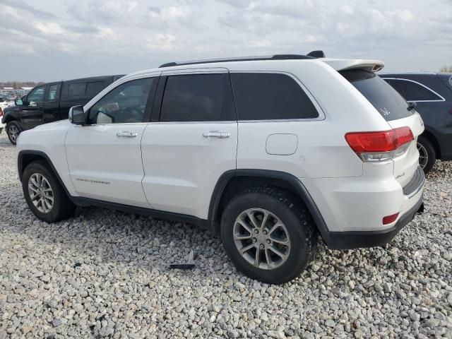 2016 Jeep Grand Cherokee Limited