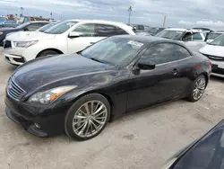 Infiniti salvage cars for sale: 2012 Infiniti G37 Base