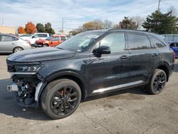 Salvage cars for sale at auction: 2023 KIA Sorento SX