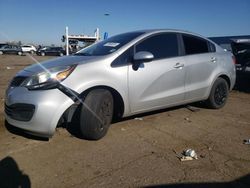 2013 KIA Rio LX en venta en Woodhaven, MI