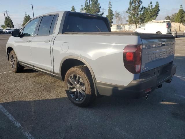 2024 Honda Ridgeline Sport