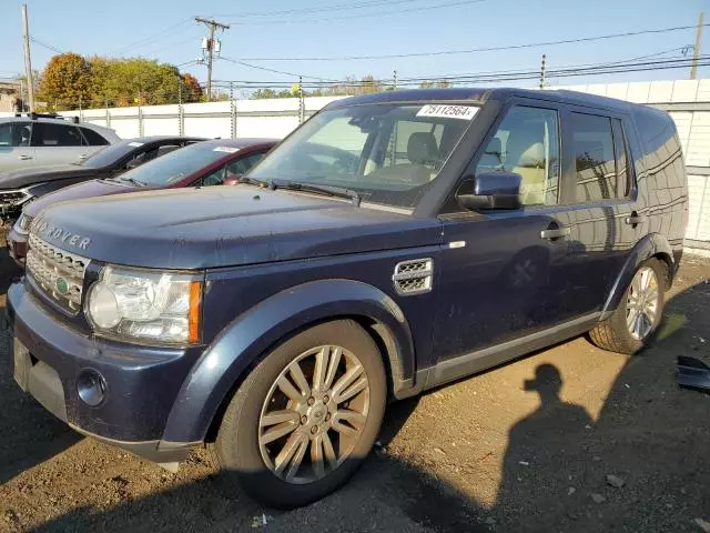 2011 Land Rover LR4 HSE