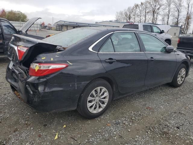 2017 Toyota Camry LE