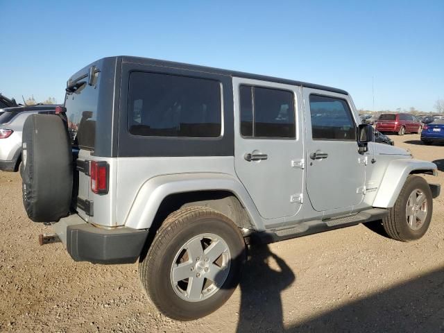 2012 Jeep Wrangler Unlimited Sahara