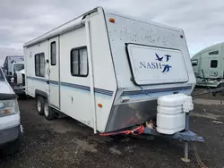 Salvage trucks for sale at Eugene, OR auction: 1998 Nash Travl Trailer