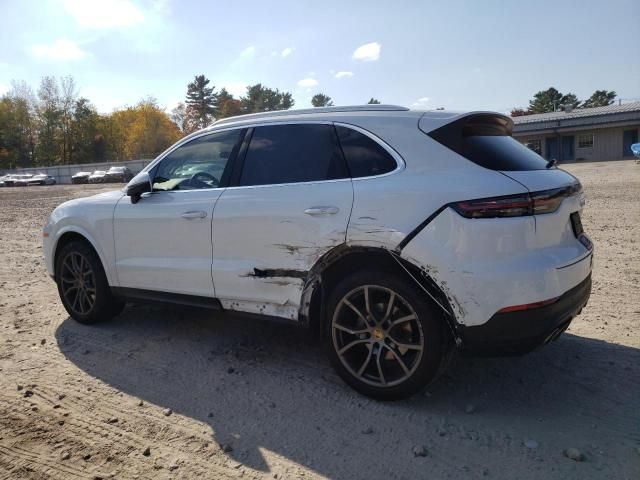 2019 Porsche Cayenne S