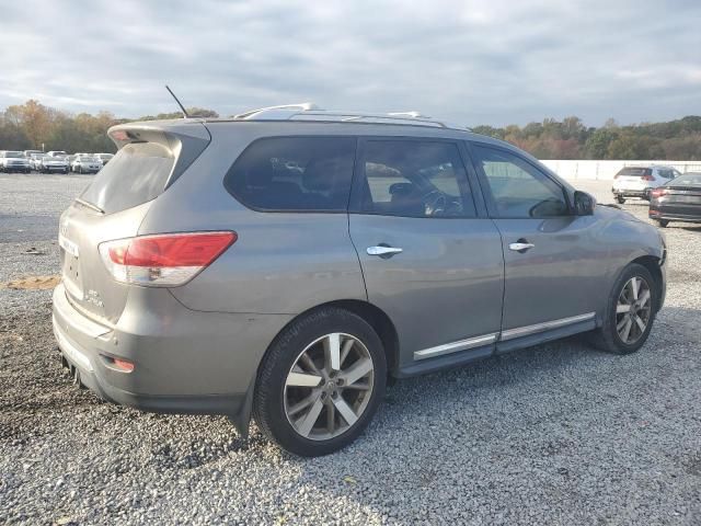 2015 Nissan Pathfinder S