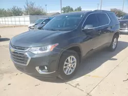 Chevrolet salvage cars for sale: 2020 Chevrolet Traverse LT