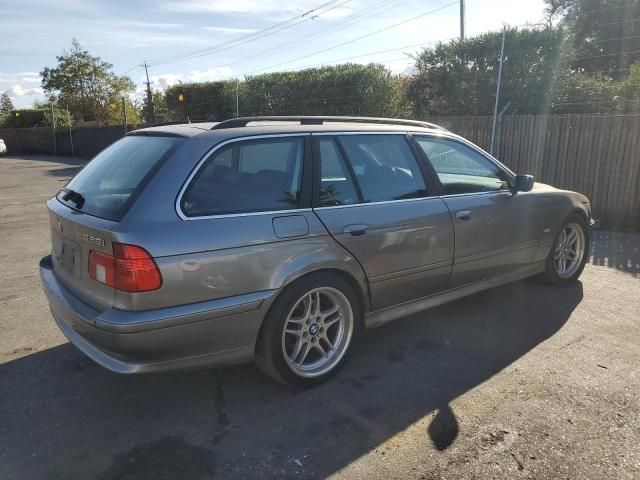 2002 BMW 525 IT Automatic