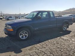 Chevrolet salvage cars for sale: 2001 Chevrolet S Truck S10