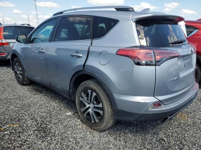 2018 Toyota Rav4 LE