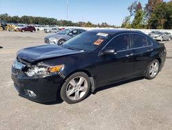 Acura tsx Vehiculos salvage en venta: 2012 Acura TSX Tech