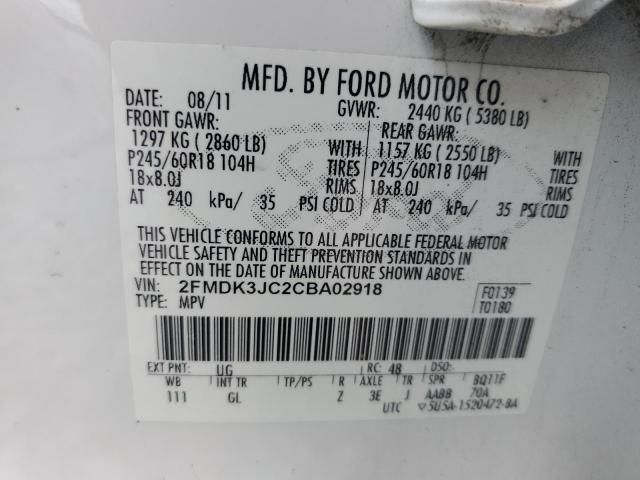 2012 Ford Edge SEL