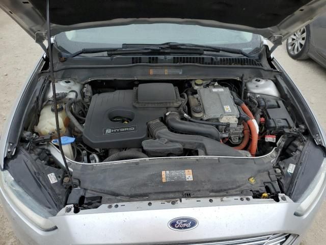 2013 Ford Fusion Titanium HEV