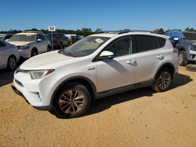 2018 Toyota Rav4 HV LE