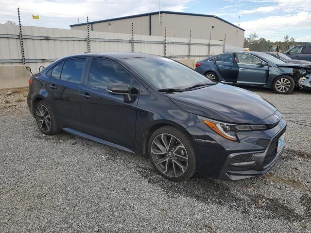 2020 Toyota Corolla SE