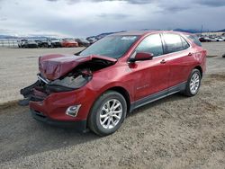 Salvage cars for sale at Helena, MT auction: 2018 Chevrolet Equinox LT