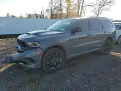 Dodge salvage cars for sale: 2022 Dodge Durango GT