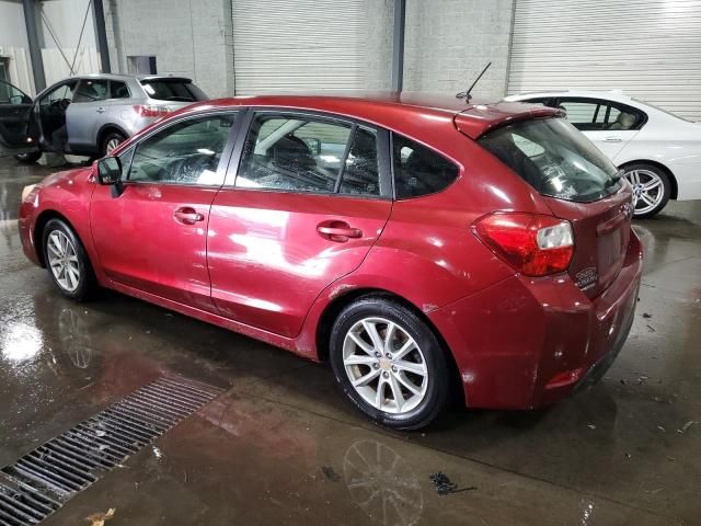 2012 Subaru Impreza Premium