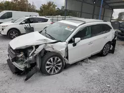 Subaru Vehiculos salvage en venta: 2018 Subaru Outback Touring