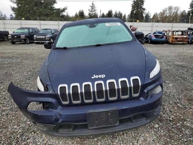 2014 Jeep Cherokee Sport