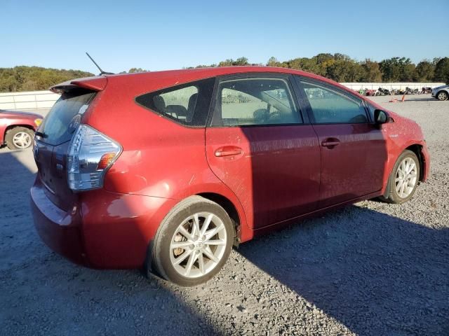 2013 Toyota Prius V