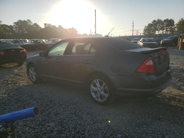 2012 Ford Fusion SE