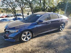 Salvage cars for sale at Baltimore, MD auction: 2019 Honda Accord Touring