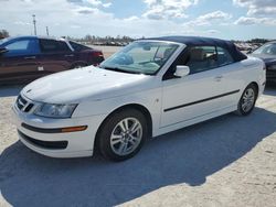 Flood-damaged cars for sale at auction: 2007 Saab 9-3 2.0T