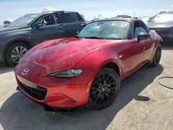 Salvage cars for sale at Riverview, FL auction: 2023 Mazda MX-5 Miata Club