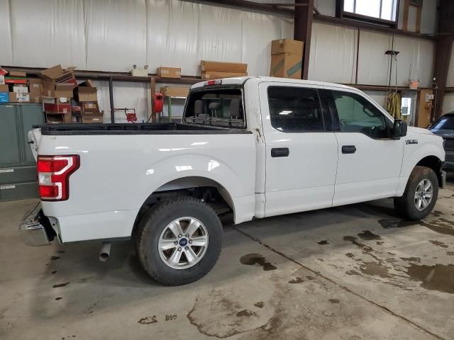 2018 Ford F150 Supercrew