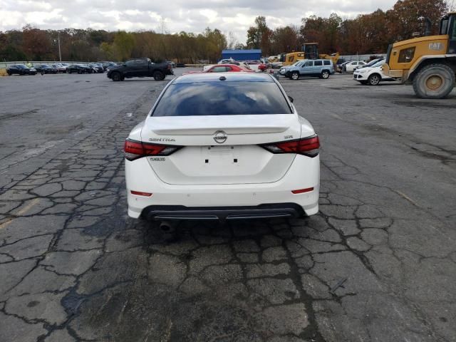 2020 Nissan Sentra SR