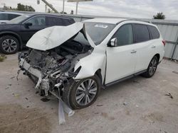 Nissan salvage cars for sale: 2020 Nissan Pathfinder SL