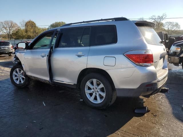 2012 Toyota Highlander Base