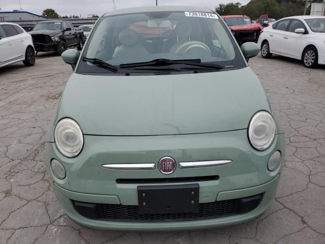 2012 Fiat 500 POP