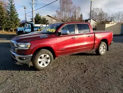 Dodge salvage cars for sale: 2021 Dodge 1500 Laramie